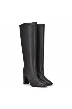 Stivale donna in pelle colore nero. LES AUTRES | 3146-PELLE NERA